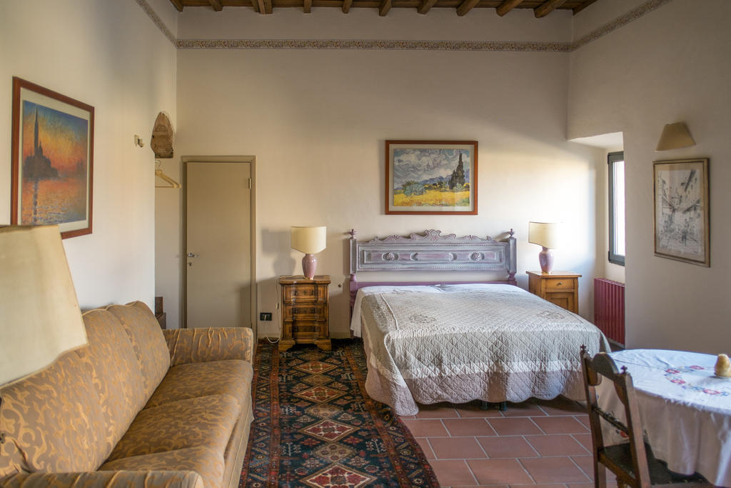 Casa Torrini Hotel ฟีเอโซเล ภายนอก รูปภาพ